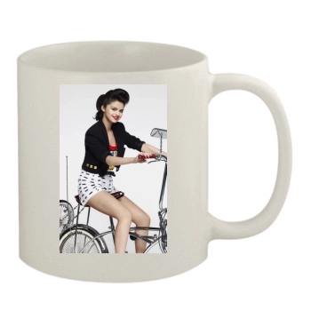 Selena Gomez 11oz White Mug