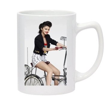 Selena Gomez 14oz White Statesman Mug