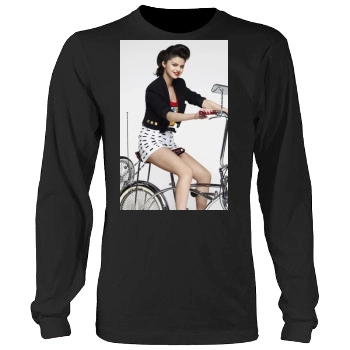 Selena Gomez Men's Heavy Long Sleeve TShirt