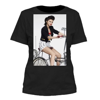 Selena Gomez Women's Cut T-Shirt