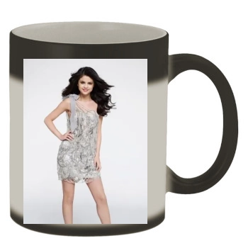 Selena Gomez Color Changing Mug