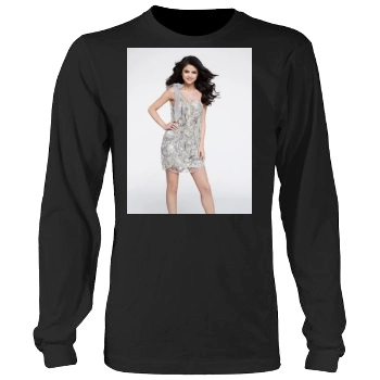 Selena Gomez Men's Heavy Long Sleeve TShirt