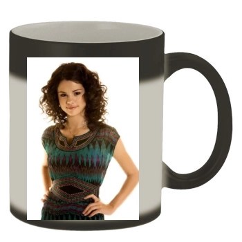 Selena Gomez Color Changing Mug