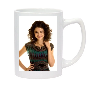 Selena Gomez 14oz White Statesman Mug