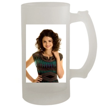 Selena Gomez 16oz Frosted Beer Stein