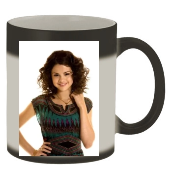 Selena Gomez Color Changing Mug