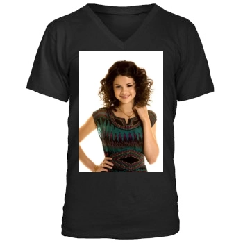 Selena Gomez Men's V-Neck T-Shirt