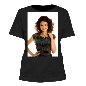 Selena Gomez Women's Cut T-Shirt