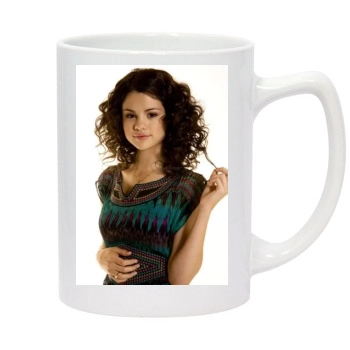 Selena Gomez 14oz White Statesman Mug