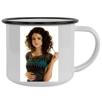 Selena Gomez Camping Mug