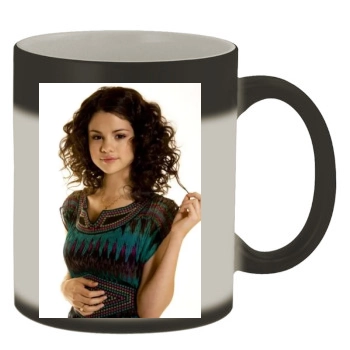 Selena Gomez Color Changing Mug