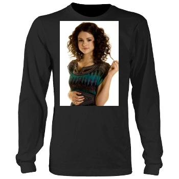 Selena Gomez Men's Heavy Long Sleeve TShirt