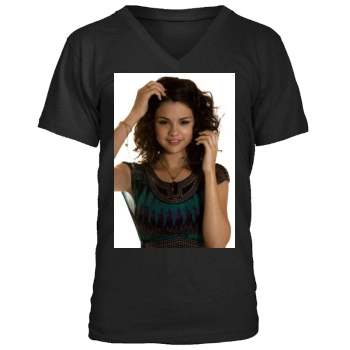 Selena Gomez Men's V-Neck T-Shirt