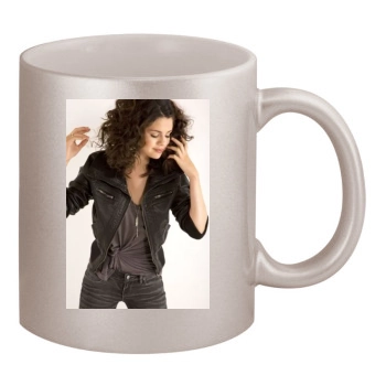 Selena Gomez 11oz Metallic Silver Mug