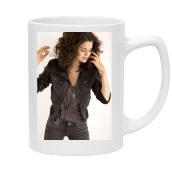 Selena Gomez 14oz White Statesman Mug