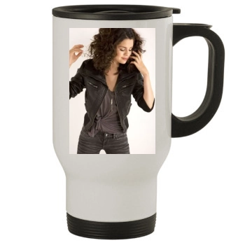 Selena Gomez Stainless Steel Travel Mug