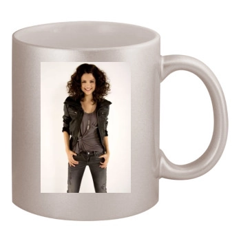 Selena Gomez 11oz Metallic Silver Mug