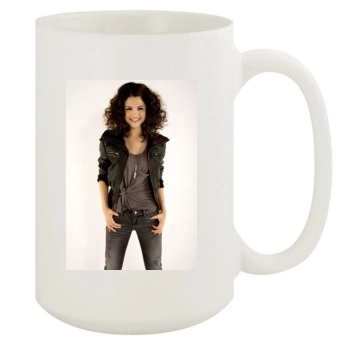 Selena Gomez 15oz White Mug