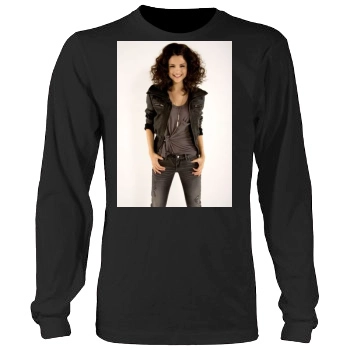 Selena Gomez Men's Heavy Long Sleeve TShirt