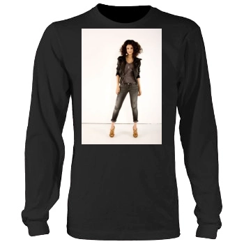 Selena Gomez Men's Heavy Long Sleeve TShirt