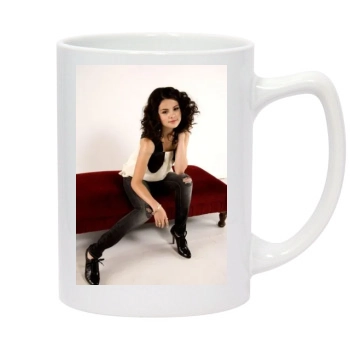 Selena Gomez 14oz White Statesman Mug