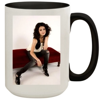 Selena Gomez 15oz Colored Inner & Handle Mug