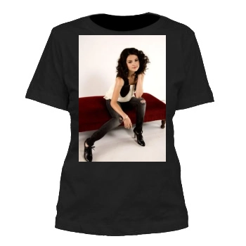 Selena Gomez Women's Cut T-Shirt