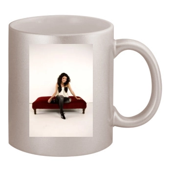 Selena Gomez 11oz Metallic Silver Mug