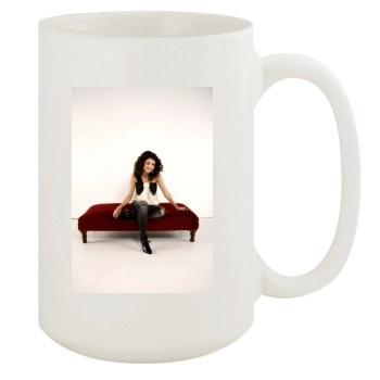 Selena Gomez 15oz White Mug