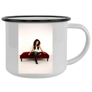 Selena Gomez Camping Mug