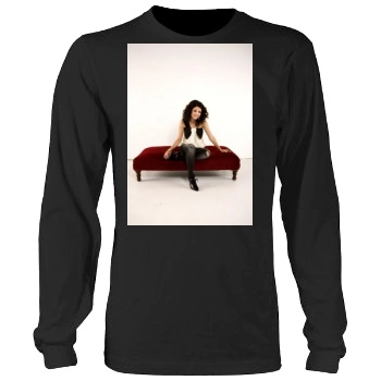 Selena Gomez Men's Heavy Long Sleeve TShirt