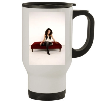 Selena Gomez Stainless Steel Travel Mug