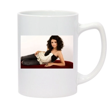 Selena Gomez 14oz White Statesman Mug