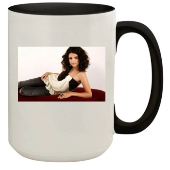 Selena Gomez 15oz Colored Inner & Handle Mug