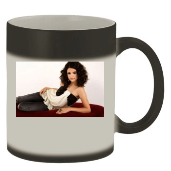 Selena Gomez Color Changing Mug