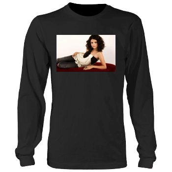 Selena Gomez Men's Heavy Long Sleeve TShirt