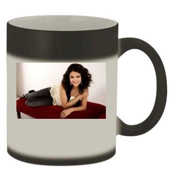 Selena Gomez Color Changing Mug