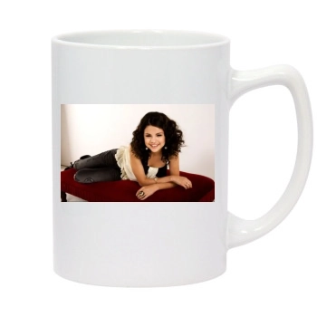 Selena Gomez 14oz White Statesman Mug