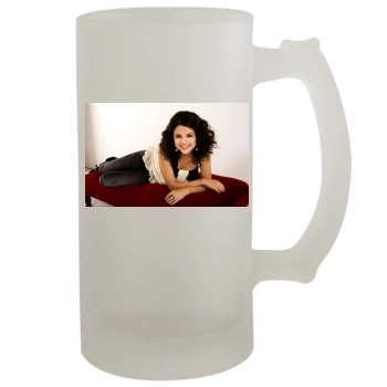 Selena Gomez 16oz Frosted Beer Stein