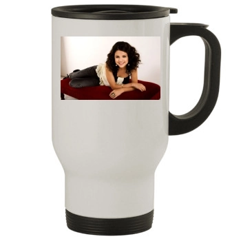 Selena Gomez Stainless Steel Travel Mug