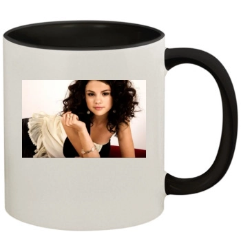 Selena Gomez 11oz Colored Inner & Handle Mug