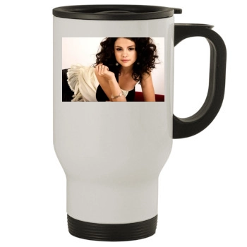 Selena Gomez Stainless Steel Travel Mug