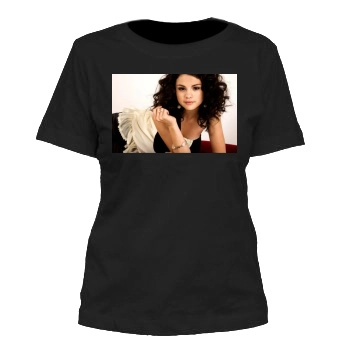 Selena Gomez Women's Cut T-Shirt