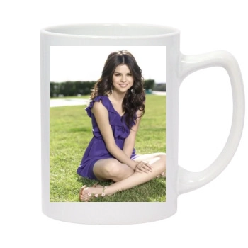 Selena Gomez 14oz White Statesman Mug