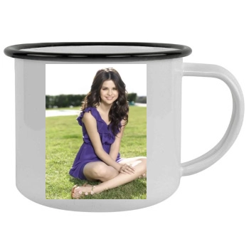 Selena Gomez Camping Mug