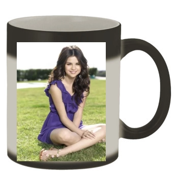 Selena Gomez Color Changing Mug