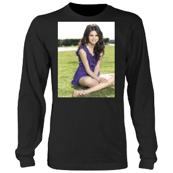 Selena Gomez Men's Heavy Long Sleeve TShirt