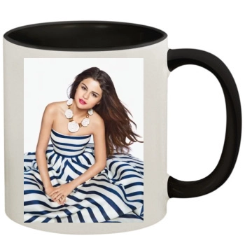 Selena Gomez 11oz Colored Inner & Handle Mug