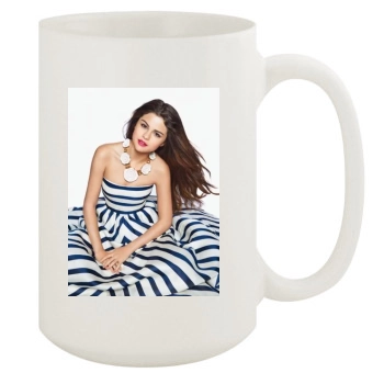 Selena Gomez 15oz White Mug