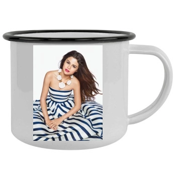 Selena Gomez Camping Mug